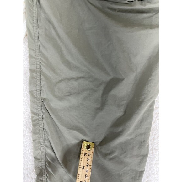 Columbia Performance Fishing Gear Convertible Shorts‎ Men's Green Pants Sz M - Picture 4 of 10